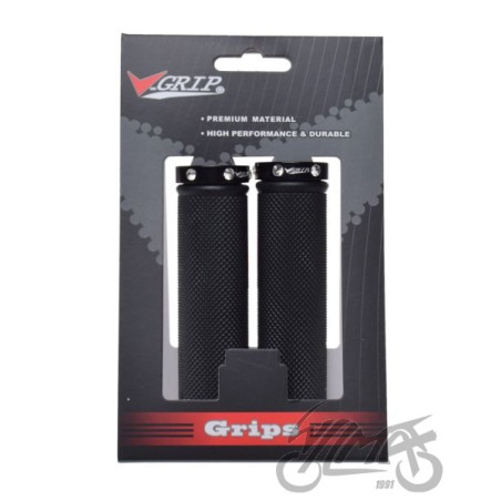 CHWYT KIEROWNICY V-GRIP ROWEROWY PRZYKRĘCANE