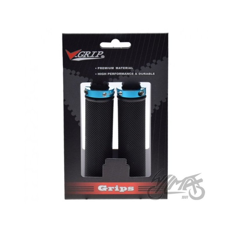 CHWYT KIEROWNICY V-GRIP ROWEROWY PRZYKRĘCANE