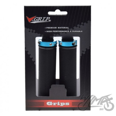 CHWYT KIEROWNICY V-GRIP ROWEROWY PRZYKRĘCANE