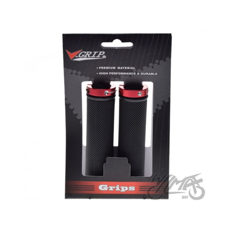 CHWYT KIEROWNICY V-GRIP ROWEROWY PRZYKRĘCANE