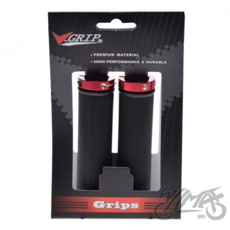 CHWYT KIEROWNICY V-GRIP ROWEROWY PRZYKRĘCANE