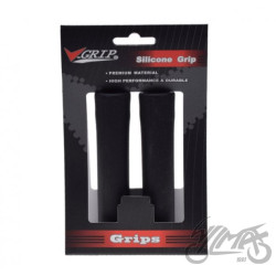 CHWYT KIEROWNICY V-GRIP ROWEROWY SILIKON CZARNY
