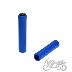 CHWYT KIEROWNICY V-GRIP ROWEROWY SILIKON NIEBIESKI