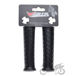 CHWYT KIEROWNICY V-GRIP ROWEROWY GEL CZARNY