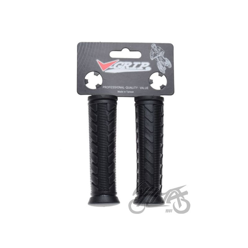 CHWYT KIEROWNICY V-GRIP ROWEROWY GEL CZARNY