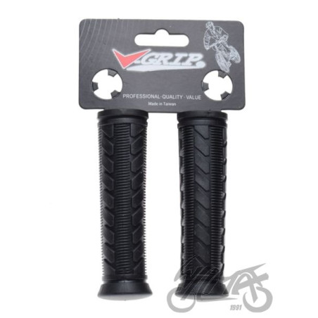 CHWYT KIEROWNICY V-GRIP ROWEROWY GEL CZARNY