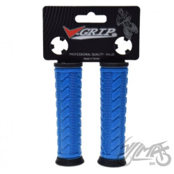 CHWYT KIEROWNICY V-GRIP ROWEROWY GEL NIEBIESKI