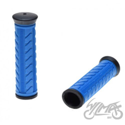 CHWYT KIEROWNICY V-GRIP ROWEROWY GEL NIEBIESKI