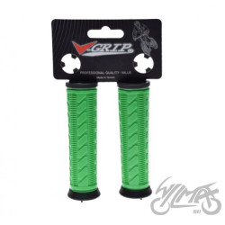 CHWYT KIEROWNICY V-GRIP ROWEROWY GEL ZIELONY