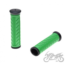 CHWYT KIEROWNICY V-GRIP ROWEROWY GEL ZIELONY