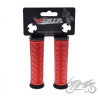 CHWYT KIEROWNICY V-GRIP ROWEROWY GEL CZERWONY