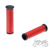 CHWYT KIEROWNICY V-GRIP ROWEROWY GEL CZERWONY
