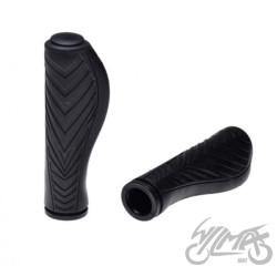 CHWYT KIEROWNICY VELO ROWEROWY CZARNY GEL