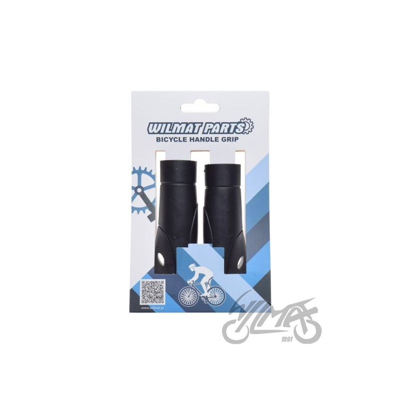 CHWYT KIEROWNICY ROWEROWY CZARNE ERGO