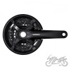 MECHANIZM KORBOWY SH FC-MT210 44/32/22 T