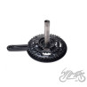 MECHANIZM KORBOWY SH FC-MT210 44/32/22 T
