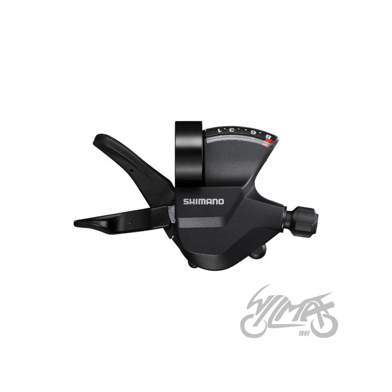DŻWIGNIA ROWEROWA PRAWA TYŁ SLM315 8R RAPIDFIRE