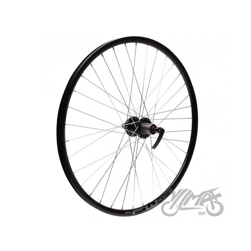 KOŁO ROWEROWE 26 TYŁ TARCZA KASETA 8/9 FW DISC