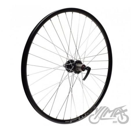 KOŁO ROWEROWE 26 TYŁ TARCZA KASETA 8/9 FW DISC