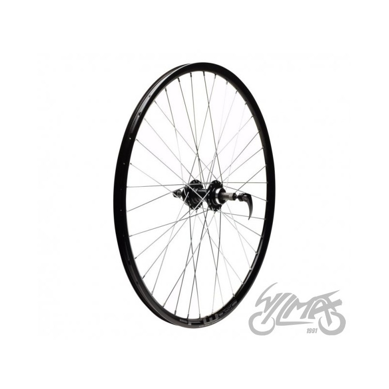 KOŁO ROWEROWE 26 TYŁ TARCZA WOLNOBIEG  FW DISC