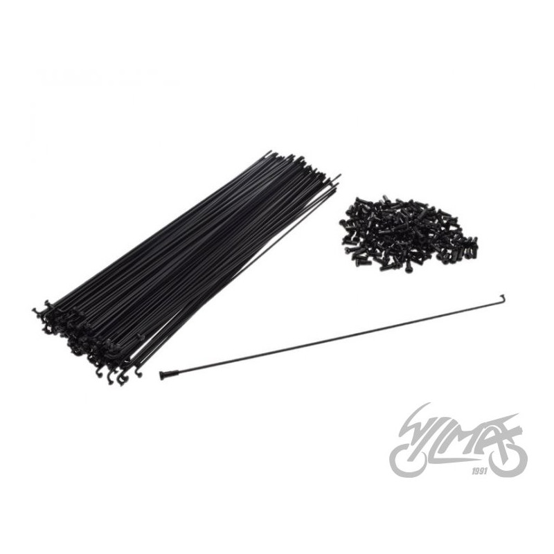 SZPRYCHA ROWEROWA 280 MM (144 SZT)+NAKRĘTKA CZAR