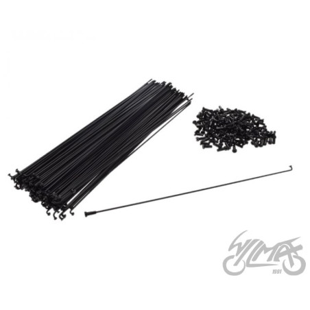 SZPRYCHA ROWEROWA 280 MM (144 SZT)+NAKRĘTKA CZAR