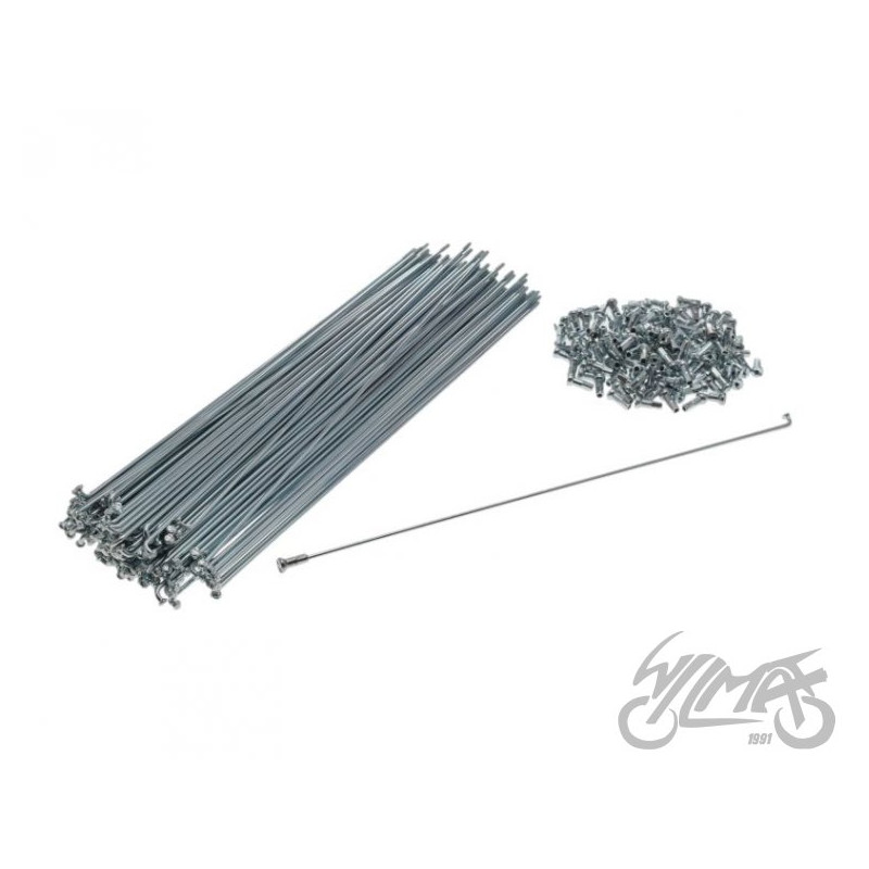 SZPRYCHA ROWEROWA 293 MM (144 SZT)+NAKRĘTKA