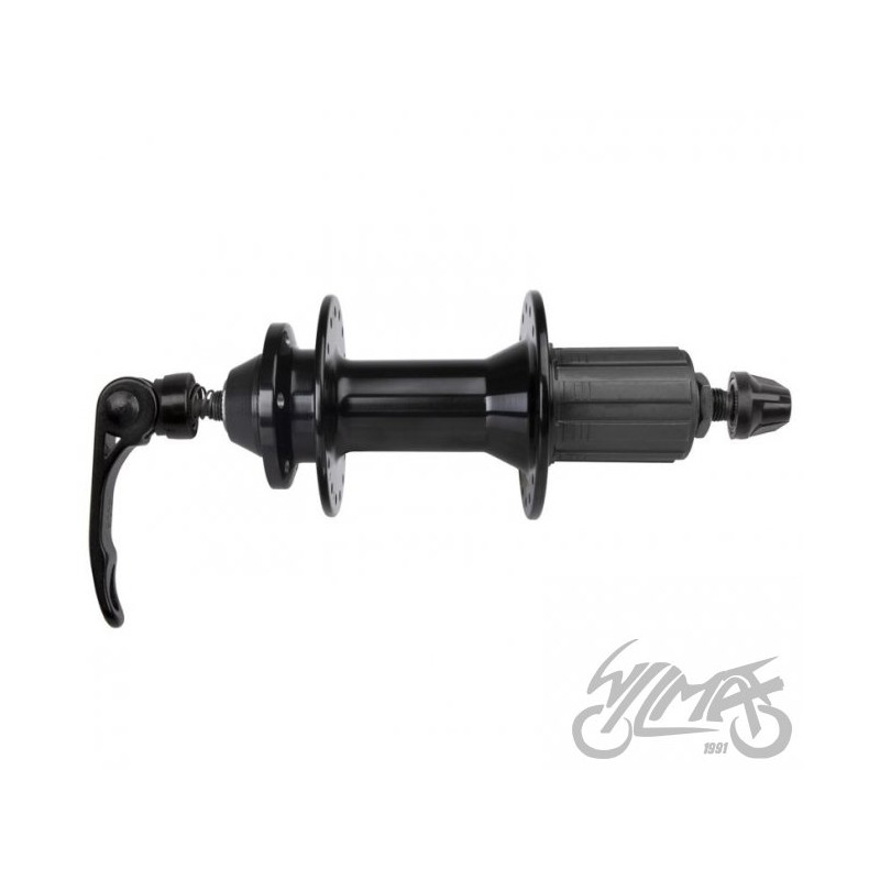 PIASTA ROWER TYŁ 36 OTW. CZAR KASETA 8/9 POD TARCZ