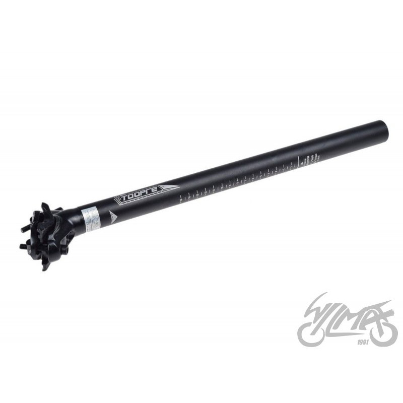 SZTYCA SIEDZENIA ALU ROWER TOOPRE 2 ŚRUBY 27,2mm
