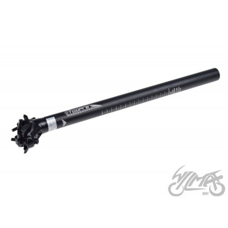 SZTYCA SIEDZENIA ALU ROWER TOOPRE 2 ŚRUBY 27,2mm