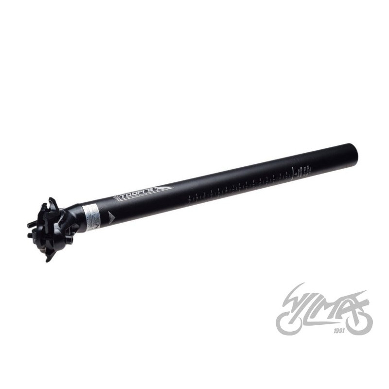 SZTYCA SIEDZENIA ALU ROWER TOOPRE 2 ŚRUBY 28.6mm