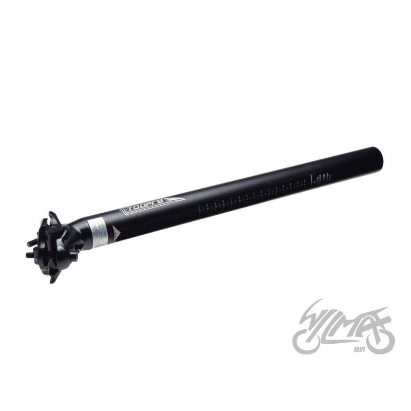 SZTYCA SIEDZENIA ALU ROWER TOOPRE 2 ŚRUBY 30.8mm