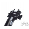 SZTYCA SIEDZENIA ALU ROWER TOOPRE 2 ŚRUBY 30.8mm