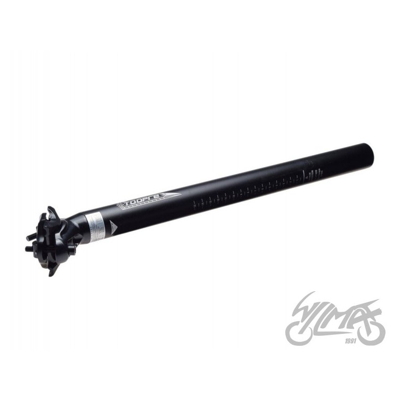 SZTYCA SIEDZENIA ALU ROWER TOOPRE 2 ŚRUBY 31.6mm