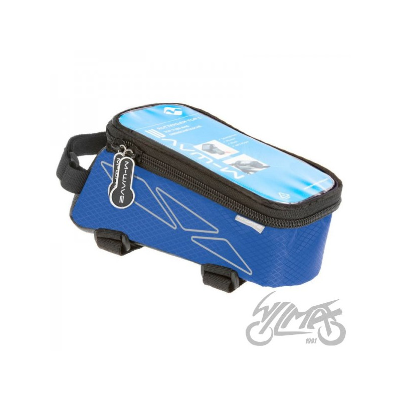 SAKWA M-WAVE ROWEROWA NA RAMĘ NIEBIESKA L