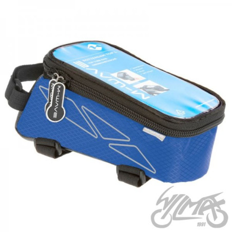 SAKWA M-WAVE ROWEROWA NA RAMĘ NIEBIESKA L