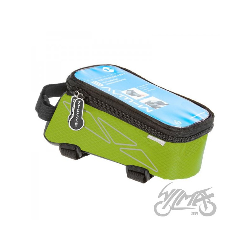 SAKWA M-WAVE ROWEROWA NA RAMĘ ZIELONA L