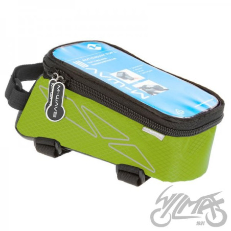 SAKWA M-WAVE ROWEROWA NA RAMĘ ZIELONA L