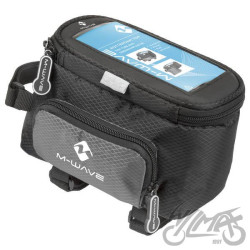 SAKWA M-WAVE ROWEROWA NA RAMĘ CZARNA XL