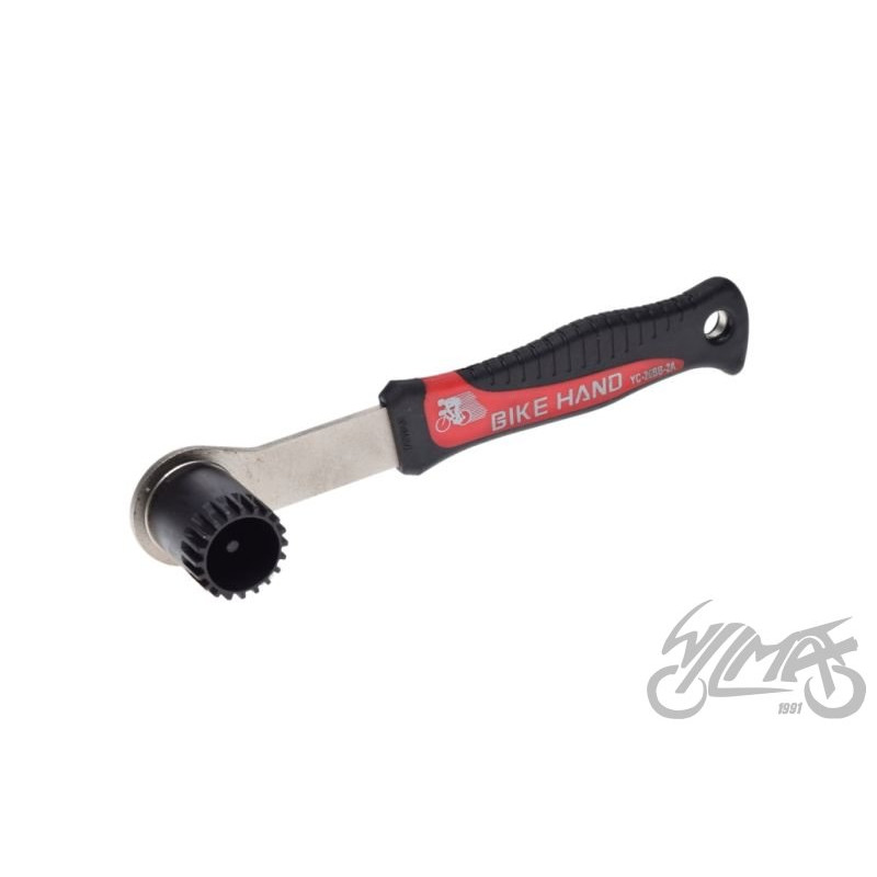 KLUCZ ROWEROWY DO OSI MECHANIZMU Z RĄCZKĄ