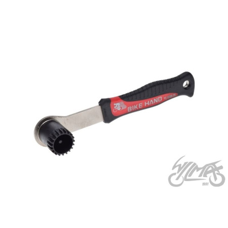 KLUCZ ROWEROWY DO OSI MECHANIZMU Z RĄCZKĄ