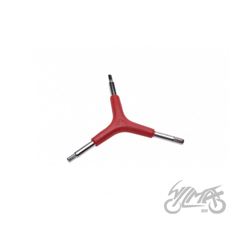 KLUCZ IMBUSOWY 4,5,6 mm TYPU Y