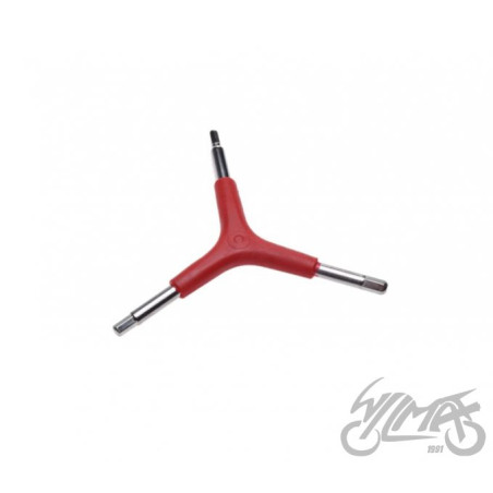 KLUCZ IMBUSOWY 4,5,6 mm TYPU Y