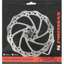 TARCZA HAMULCA ROWEROWA PROMAX 180 MM