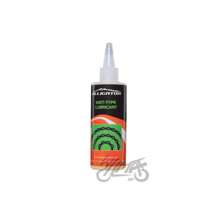 SMAR DO ŁAŃCUCHA ROWEROWEGO MOKRY 120 ml