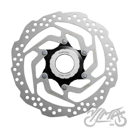 TARCZA HAMULCA ROWEROWA SM-RT10S2 160 CENTERLOCK