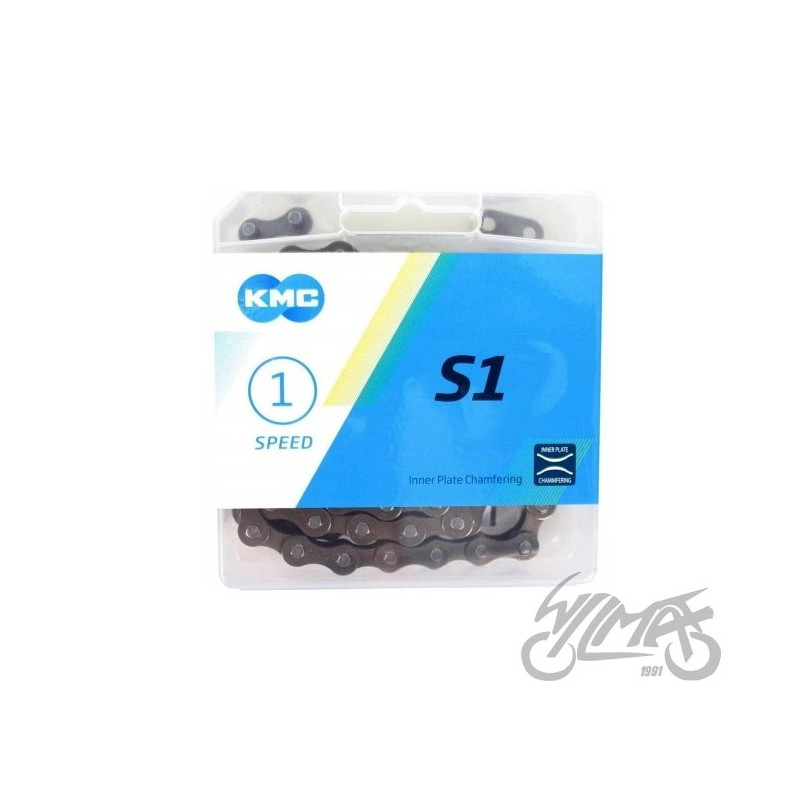 ŁAŃCUCH ROWEROWY 1 RZ. KMC S1 1/2 x 1/8 x 112L