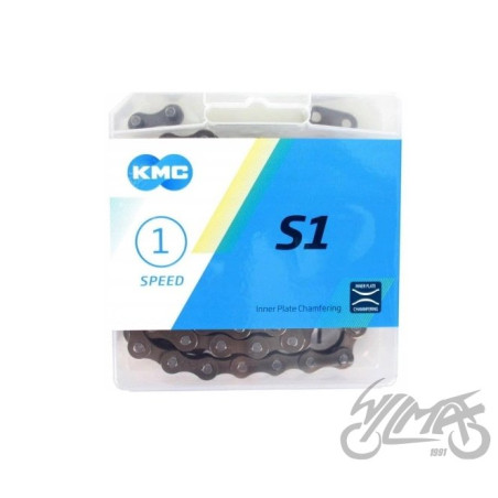 ŁAŃCUCH ROWEROWY 1 RZ. KMC S1 1/2 x 1/8 x 112L