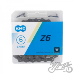 ŁAŃCUCH ROWEROWY KMC Z6 1/2" x 3/32" 114L