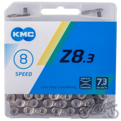 ŁAŃCUCH ROWEROWY KMC Z8.3 1/2" x 3/32" 114L